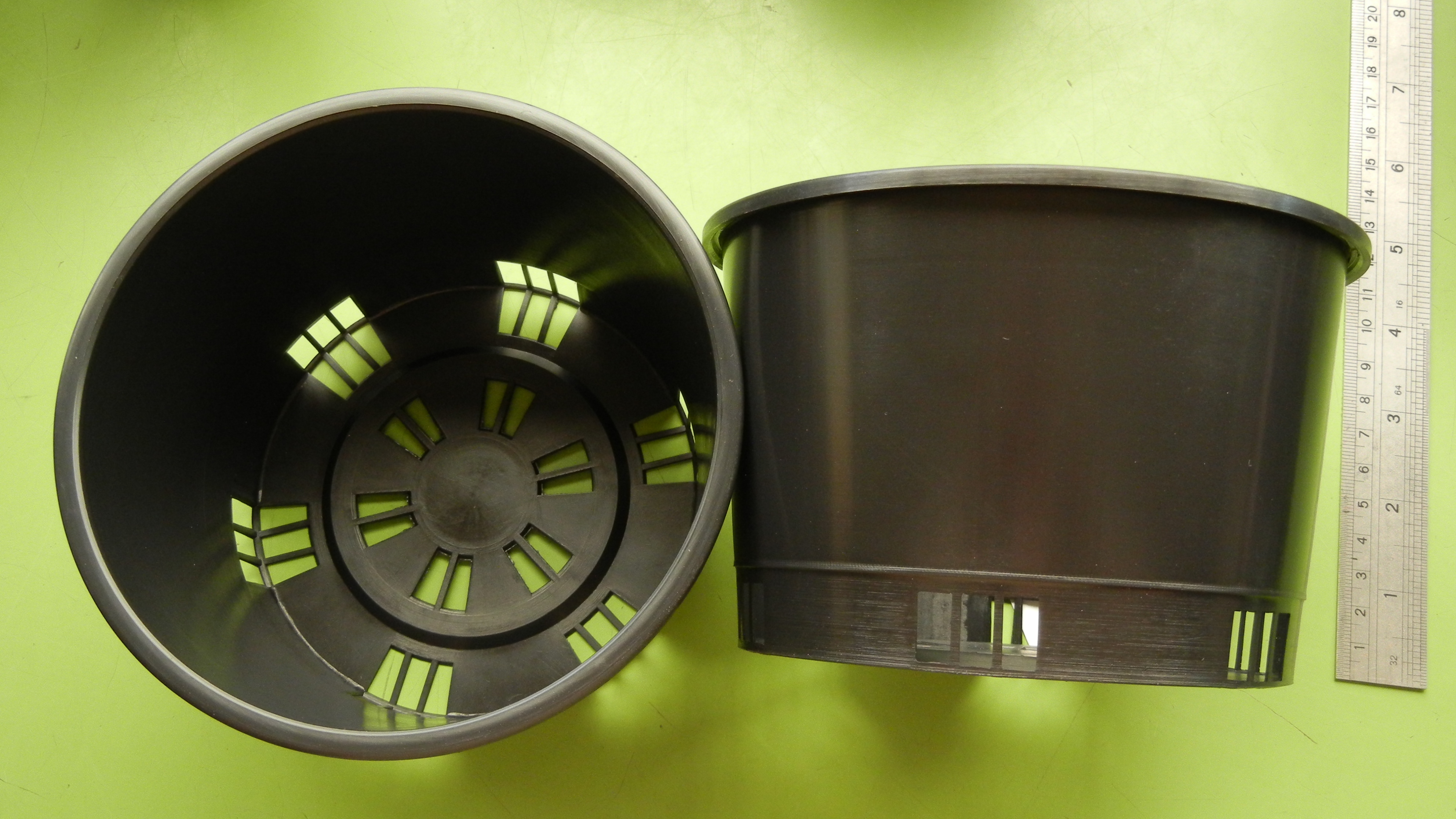 Orchid Squat Pots 150mm squat